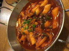 韩式炒年糕-富乐满韩国正宗炸鸡韩国料理(虹泉路店)