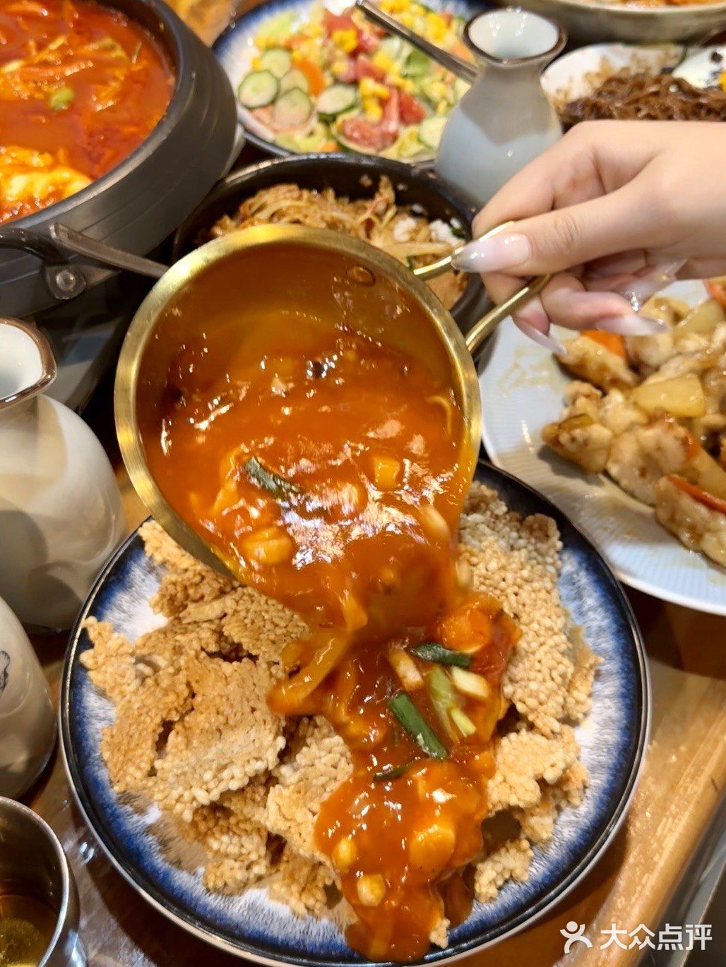 (西安）每隔一段时间就想吃的延边菜🥢🍗🍜