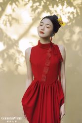 点击看大图 -GODDESS WHITE婚纱礼服(鹏城动力大厦店)