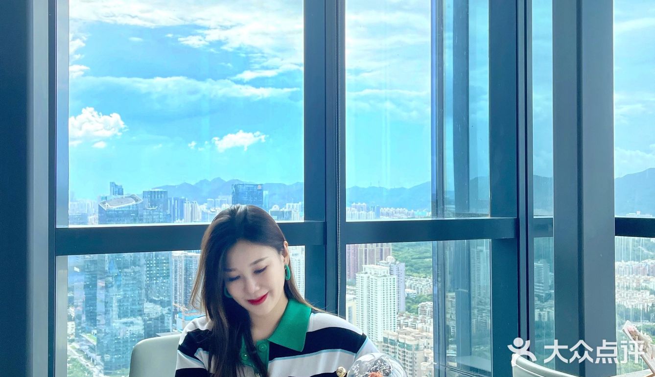 深圳探店｜高空下午茶🫖CafeAll