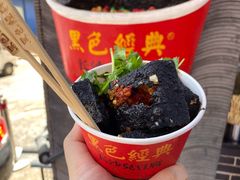 -黑色经典臭豆腐·湖南特产(坡子街店)