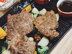 超牛联盟牛排拼盘-必胜客(王府井店)