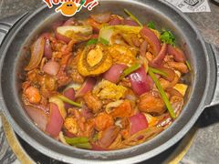 禄婶秘制鲍鱼鸡煲-禄婶鸡煲·打边炉