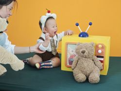 -可乐大王自然光儿童摄影(园区店)