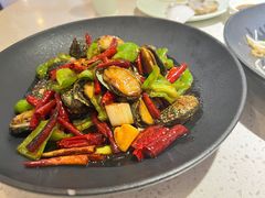 船歌辣炒小鲍鱼-船歌·鱼水饺青岛菜(金狮广场店)