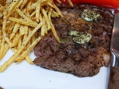 安格斯无激素蛤蜊牛排-HELLO 27 意面·沙拉·帕尼尼