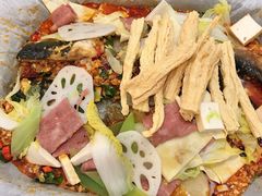 纸上烤鱼-鱼鼎香烤鱼火锅(华发商都店)