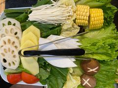 蔬菜拼盘-青柠记忆泰式海鲜火锅(合生汇购物中心店)