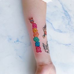 -明星刺青·洗纹身