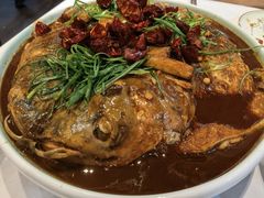 葱烧野生大鱼头-到家尝北京菜(西坝河店)