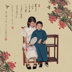 -憨大叔韩式儿童摄影(浦东新区店)