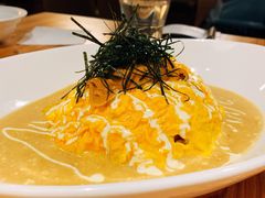 海胆忌廉汁蛋包饭-Ufufu cafe(天神巷店)