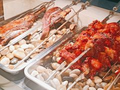 -绿岛港轩海鲜烤肉涮锅自助餐厅