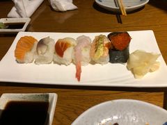 寿司拼盘-万藏·荞麦酒房BANKURA JAPANESE SOBA KITCHEN(长乐路店)