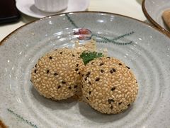 黑白麻沙煎堆-南海渔村(珠江新城店)