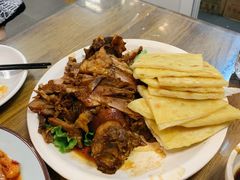 老汤酱肘卷饼-鼎香润(德胜门内店)