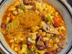 -老兰家传统烧烤炒菜泡馍(小南门店)