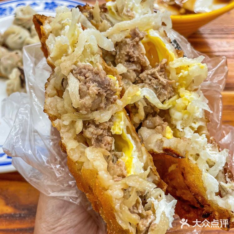 温州特产丨大王灯盏糕🔥用料超扎实 每一口裹着汁水