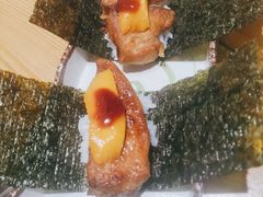 鹅肝芒果寿司-鳗道乐日本料理