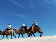 -库伦旗银沙湾旅游景区