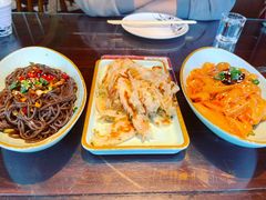 酸辣蕨根粉-江边城外烤全鱼(方庄时代购物中心店)