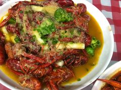 蒜香龙虾-小桥衢州人家·海鲜烧烤·盱眙龙虾(万达水街店)