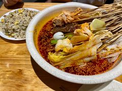 红油味钵钵鸡-嘉州叶婆婆钵钵鸡(建设路店)