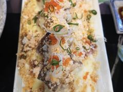 招牌榴莲焗三文鱼卷-千和日本料理(龍坪天虹店)