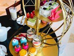 -The Lounge大堂酒廊·咖啡·沙拉·下午茶(金茂深圳JW万豪酒店)