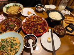 砂锅毛血旺-重庆石磨豆花庄(乔庄店)