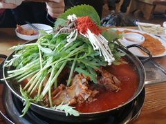 -喇喇排骨火锅·传统韩式脊骨汤(望京西园总店)