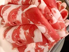 羊肉卷-鑫龙火锅城(青岛分店)