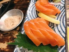 厚切三文鱼-小川洋风料理(汉街店)