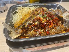 -令狐冲烤鱼·烧菜馆(达明店)