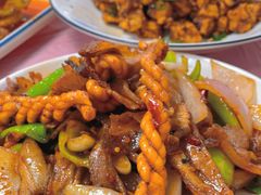 麻花回锅肉-乐乐餐厅(湘子庙街店)