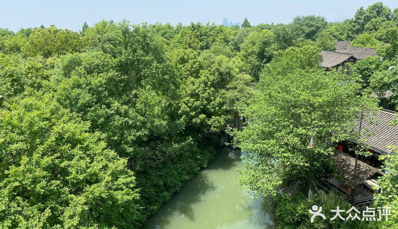 发现宝藏新玩地，西溪湿地景区里的古镇