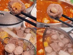 -左庭右院鲜牛肉火锅(环球港店)