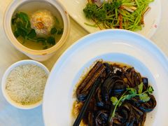 蒜香软兜-怡园饭店-餐厅(四望亭店)