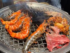 -伍棵星炭烤自助料理·活鳗鱼(浦东食品城店)
