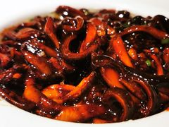 响油鳝丝-屋里厢上海菜馆