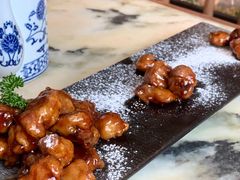 雪花糖醋里脊-绿茶餐厅(松江万达店)