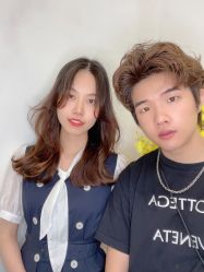 中发-梳蕾娜 HAIR SALON
