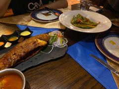 浓香咖喱鱼-甘尼仕印度餐厅酒吧(斜塘老街店)