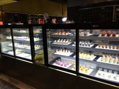 面包甜点陈列柜-V-ONE西雅图海鲜自助餐厅(仓山万达广场店)