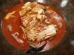 -小火炕铁锅炖鱼