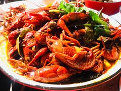 秘制龙虾-虾弄弄海派小龙虾·牛羊蝎子火锅