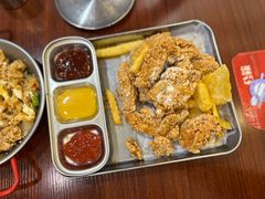 韩式脆皮炸鸡-青春分食(仙林大学城店)