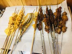 -二红烧烤排骨串(麦岛店)