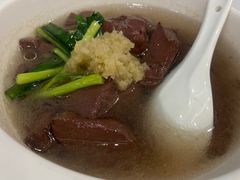 胡椒韭菜猪红-金华安大酒楼·老牌潮菜·粤式茶点(东方国际店)