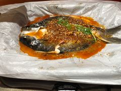 -鱼来顺纸上烤鱼
